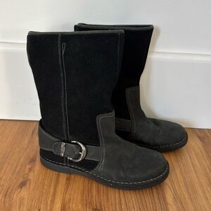 Women’s timberland leather and suede boots